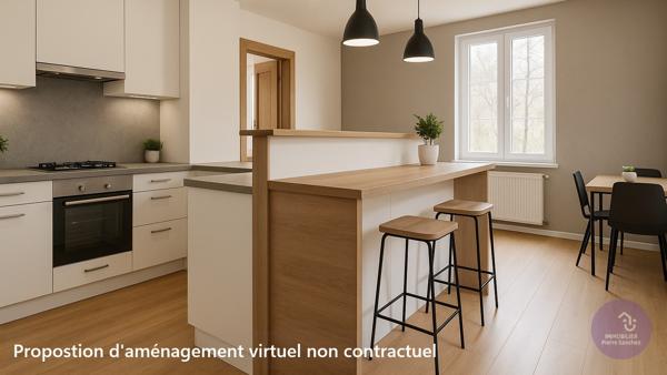 Gresswiller (67190) Gresswiller - maison individuelle à rénover 4 pièces 111.50 m², terrain de 7 ares 20 en bordure de forêt