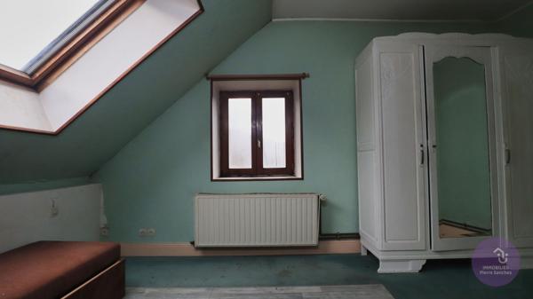 Gresswiller (67190) Gresswiller - maison individuelle à rénover 4 pièces 111.50 m², terrain de 7 ares 20 en bordure de forêt