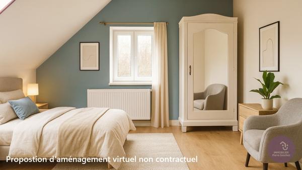 Gresswiller (67190) Gresswiller - maison individuelle à rénover 4 pièces 111.50 m², terrain de 7 ares 20 en bordure de forêt