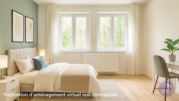 Gresswiller (67190) Gresswiller - maison individuelle à rénover 4 pièces 111.50 m², terrain de 7 ares 20 en bordure de forêt