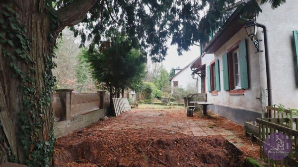 Gresswiller (67190) Gresswiller - maison individuelle à rénover 4 pièces 111.50 m², terrain de 7 ares 20 en bordure de forêt