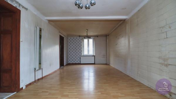 Gresswiller (67190) Gresswiller - maison individuelle à rénover 4 pièces 111.50 m², terrain de 7 ares 20 en bordure de forêt