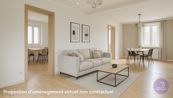 Gresswiller (67190) Gresswiller - maison individuelle à rénover 4 pièces 111.50 m², terrain de 7 ares 20 en bordure de forêt