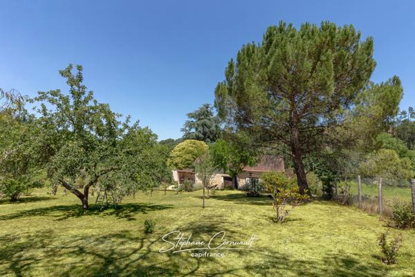 Maison en pierre de 130 m² avec piscine