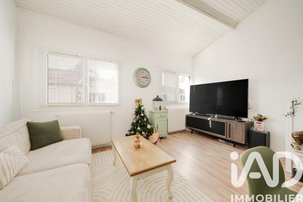 Maison à vendre 3 pièces 79 m² Fléville-devant-Nancy