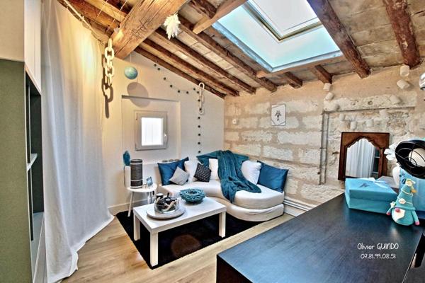 Maison de village 5 pièces de 98 m2 avec jardin et mini piscine