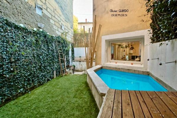 Maison de village 5 pièces de 98 m2 avec jardin et mini piscine