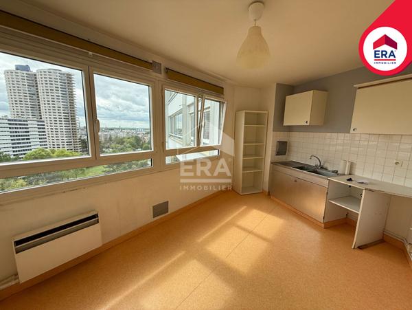 À vendre : Appartement T2 à Rennes - Bourg L'Evêque