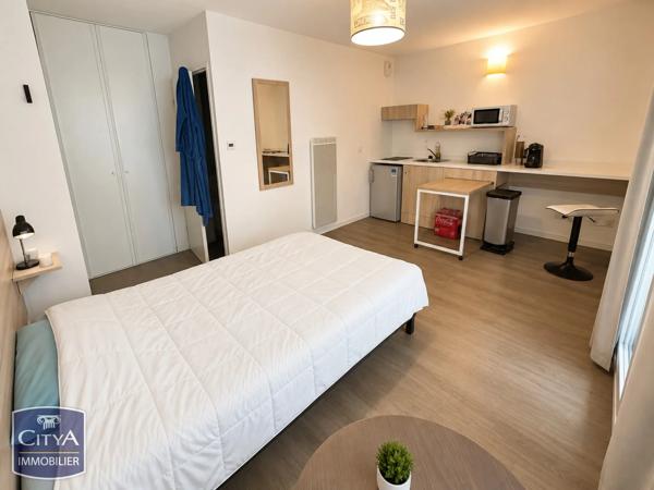 Appartement à vendre 1 pièce 23m² La Rochelle (17000)