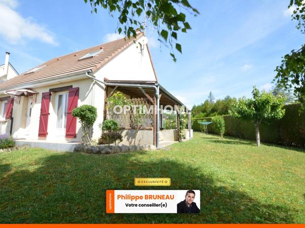 Une maison pensée pour la vie de famille – 112 m², jardin, sous sol et 5 chambres