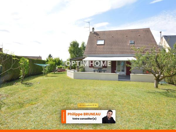 Une maison pensée pour la vie de famille – 112 m², jardin, sous sol et 5 chambres