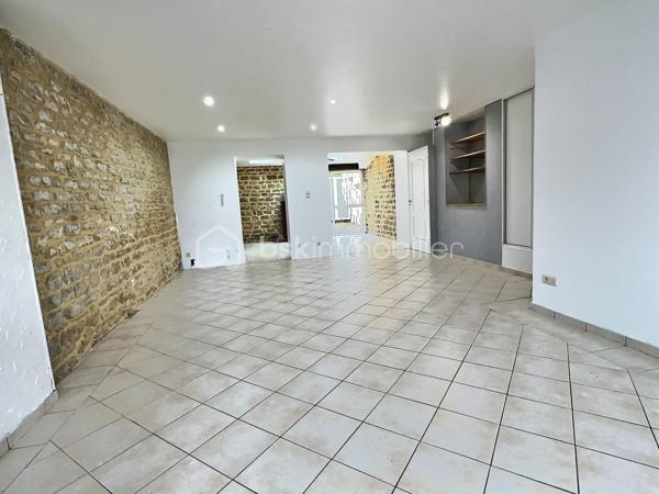 Maison de village de 128 m²