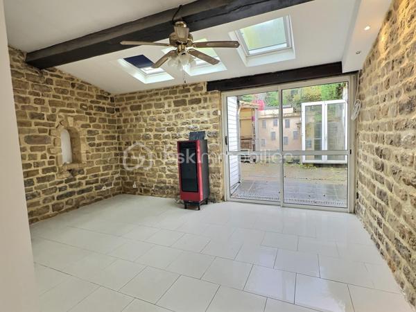 Maison de village de 128 m²