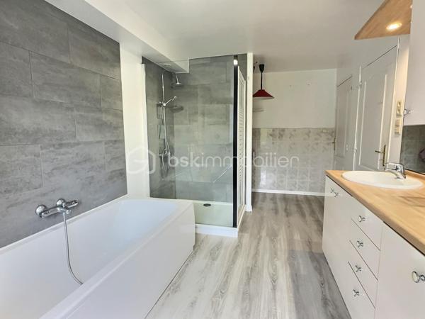 Maison de village de 128 m²