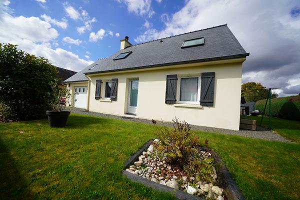 Maison à vendre Plourin-Lès-Morlaix 100,23 m2