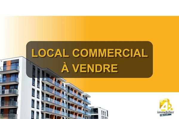 Local commercial Lons Le Saunier 105 m2