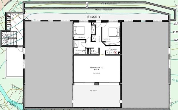 Vente Appartement 3 pièces 91 m2 à Albitreccia