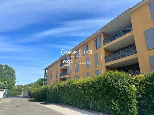 AIX-EN-PROVENCE – VAL DE L'ARC | T4 LUMINEUX EN DERNIER ÉTAGE – TERRASSE, BOX & PARKING
