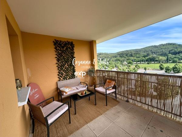 AIX-EN-PROVENCE – VAL DE L'ARC | T4 LUMINEUX EN DERNIER ÉTAGE – TERRASSE, BOX & PARKING