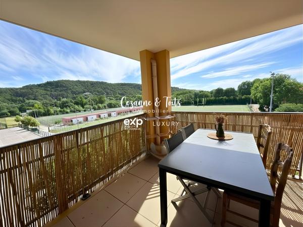 AIX-EN-PROVENCE – VAL DE L'ARC | T4 LUMINEUX EN DERNIER ÉTAGE – TERRASSE, BOX & PARKING