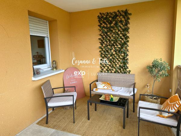 AIX-EN-PROVENCE – VAL DE L'ARC | T4 LUMINEUX EN DERNIER ÉTAGE – TERRASSE, BOX & PARKING