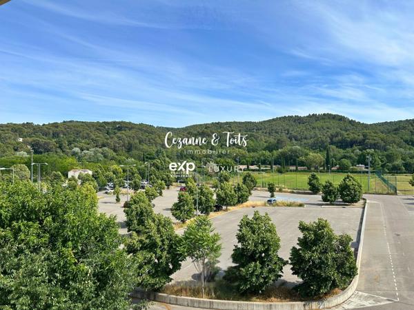 AIX-EN-PROVENCE – VAL DE L'ARC | T4 LUMINEUX EN DERNIER ÉTAGE – TERRASSE, BOX & PARKING