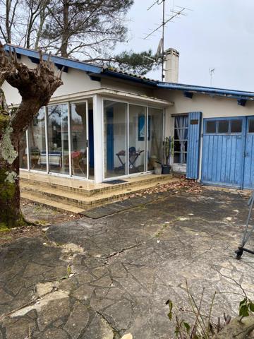 Maison à rénover à 200m du Bassin