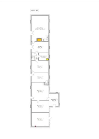 Maison Merlimont Secteur villes proches du Touquet 110 m²