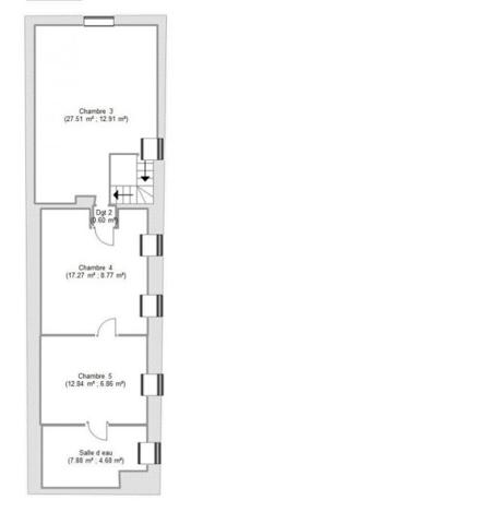 Maison Merlimont Secteur villes proches du Touquet 110 m²