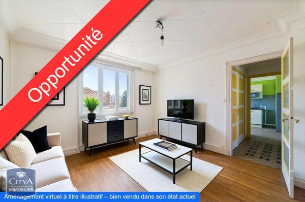 Appartement à vendre 3 pièces 64m²