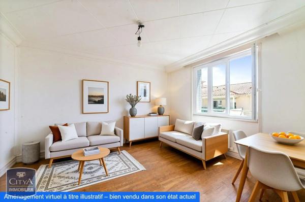 Appartement à vendre 3 pièces 64m²