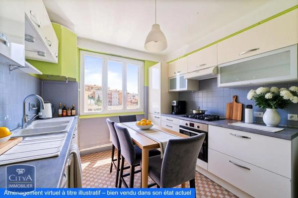 Appartement à vendre 3 pièces 64m²