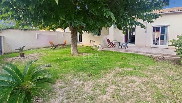 Maison T4 Plain Pied Vitrolles Nord