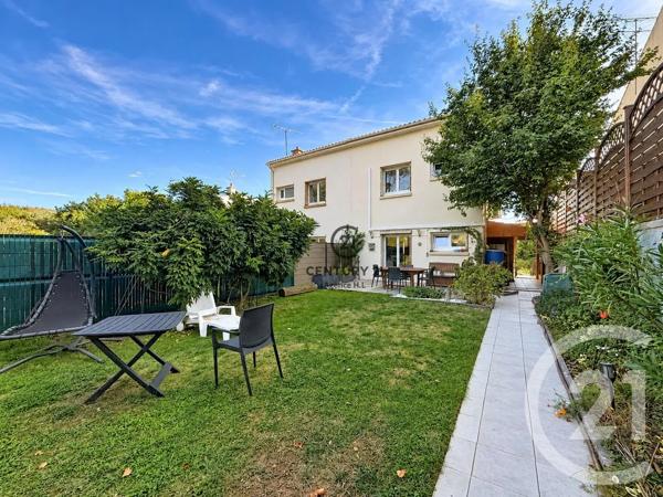 Maison à vendre  5 pièces - 82,01 m 2   GAGNY  - 93