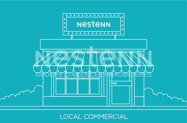 Local commercial occupé