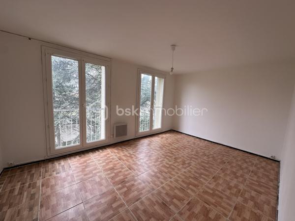 Appartement de 44 m²