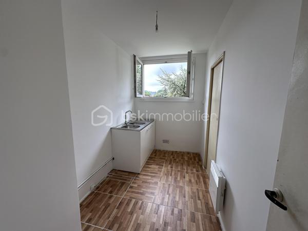 Appartement de 44 m²