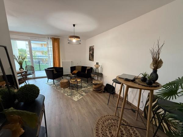 À vendre – Appartement T2 de 42,12 m² avec balcon à Vétraz-Monthoux (74)