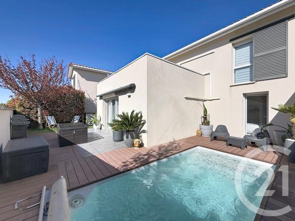 Maison à vendre  4 pièces - 84,33 m2 CASTELNAU LE LEZ - 34