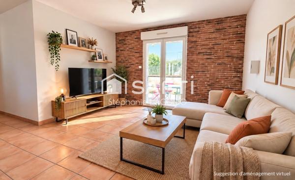 MAISON T3 – 60 M² – TERRASSE, JARDIN ET GARAGE