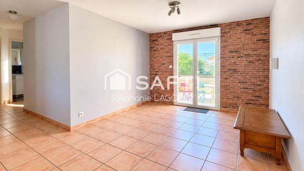 MAISON T3 – 60 M² – TERRASSE, JARDIN ET GARAGE