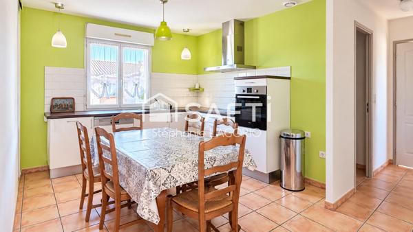 MAISON T3 – 60 M² – TERRASSE, JARDIN ET GARAGE