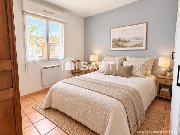 MAISON T3 – 60 M² – TERRASSE, JARDIN ET GARAGE