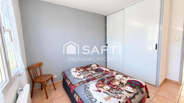 MAISON T3 – 60 M² – TERRASSE, JARDIN ET GARAGE