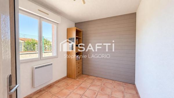 MAISON T3 – 60 M² – TERRASSE, JARDIN ET GARAGE