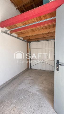 MAISON T3 – 60 M² – TERRASSE, JARDIN ET GARAGE
