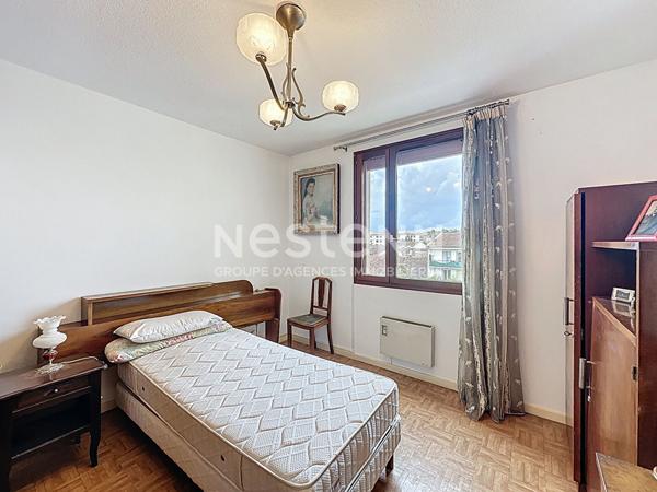 A vendre Appartement T3 lumineux avec ascenseur, balcon, basse ville d Auch