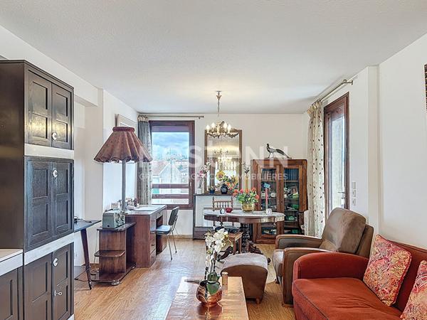 A vendre Appartement T3 lumineux avec ascenseur, balcon, basse ville d Auch