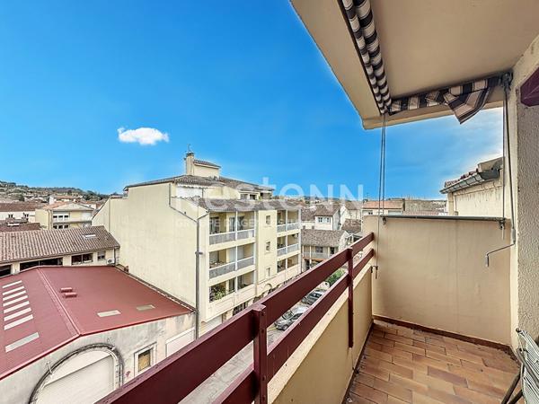 A vendre Appartement T3 lumineux avec ascenseur, balcon, basse ville d Auch