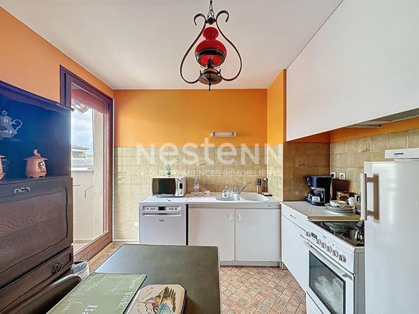 A vendre Appartement T3 lumineux avec ascenseur, balcon, basse ville d Auch